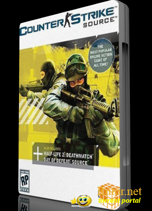 Counter-Strike: Source (Valve\Бука) [RUS\ENG] Repack by nike13rus
