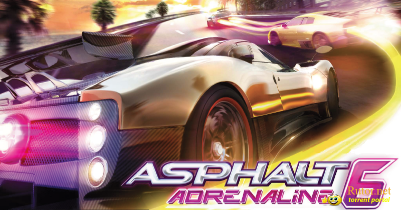 Asphalt 6 Adrenaline HD / для Samsung [Android 2.1 +] (2011) ENG