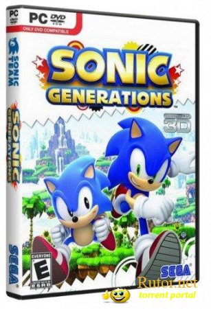 Sonic Generations [v 1.0.0.4] (2011) PC | Repack от Fenixx