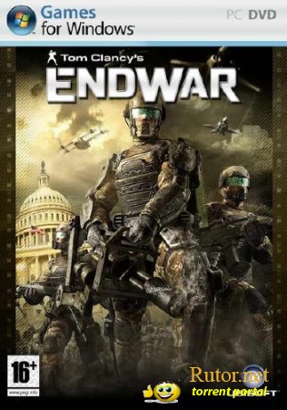 Tom Clancy's EndWar (2009) RusRePack от R.G. ReCoding 
