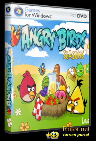 Angry Birds Seasons 2.1.0 (2011) PC \ ENG