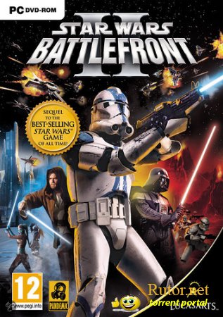 Star Wars - Battlefront 2 (2005) PC | Repack by MOP030B от Zlofenix