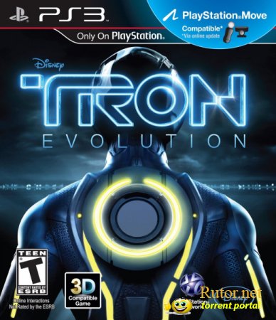 [PS3] Tron: Evolution [EUR/Multi7/RUS]