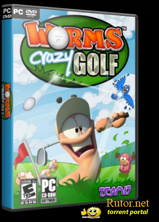 Worms Crazy Golf (2011) PC | RePack от Fenixx(обновлен)