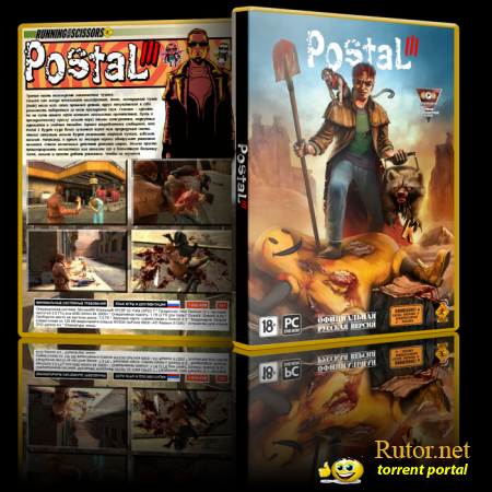 Postal III (v. 1.11) [2011, Action/3rd Person, RUS] [Repack] от R.G. Repacker's (PC)