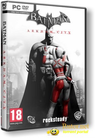 Batman: Arkham City [12 DLC] (2011) PC | RePack от Fenixx