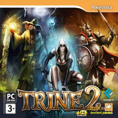 Trine 2. Триединство / Trine 2. v 1.09 (Акелла) (Rus / Eng) [RePack]