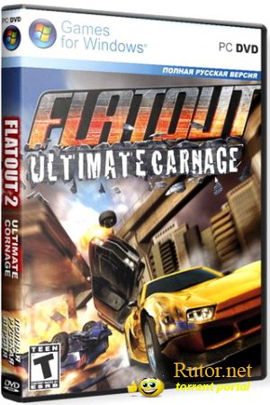 FlatOut: Ultimate Carnage (2008) PC | RePack от R.G. Repacker's