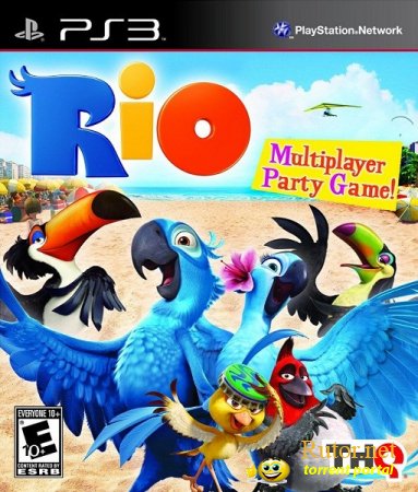 [PS3] Rio: The Video Game [PAL] [ENG] [RIP] [Релиз от R.G. Inferno]