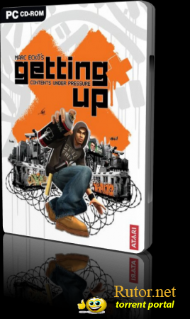 Marc Ecko's Getting Up: Contents Under Pressure (2006) PC | RePack by RG Packers