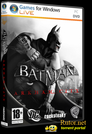 Batman: Arkham City v.1.01 + 12 DLC (2011) (RUSENG) [Repack] от Fenixx