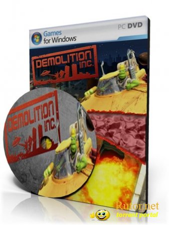 Demolition Inc [v 1.0r19] (2011) PC | Repack от Fenixx