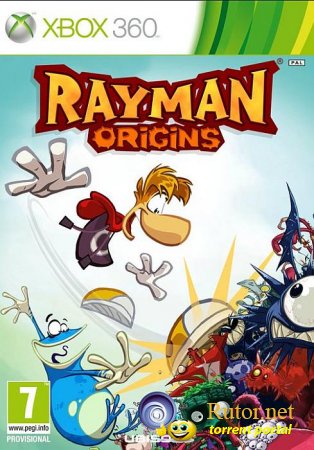 Rayman Origins [PAL] [RUS] [LT+ 2.0] + [патч для LT+ 3.0]