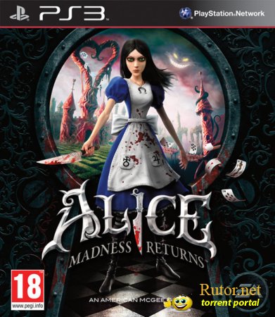 [PS3] Alice: Madness Returns [EUR] [ENG] [3.6+]