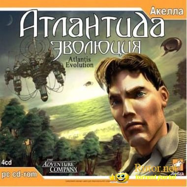 [RePack] Атлантида: Эволюция  Atlantis Evolution [Ru/En] 2004