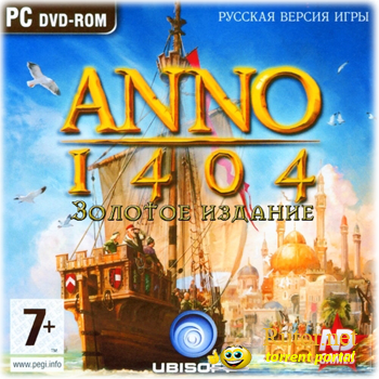 [RePack] Anno 1404: Gold Edition / Anno 1404: Золотое издание [Ru] 2010