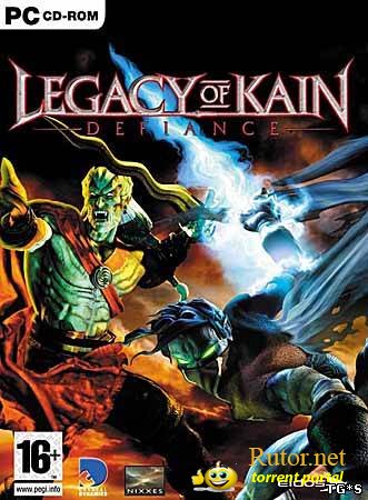 Legacy of Kain. Defiance [2004/Rus/RePack]