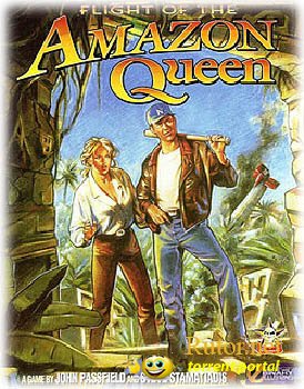 Flight of the Amazon Queen (1995) PC | RePack