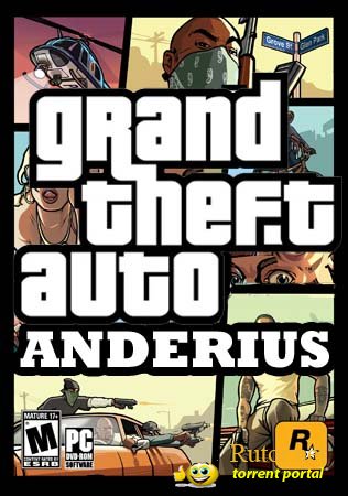 GTA: Alien City Anderius (RockStar Games) [RUS/ENG] [RePack]