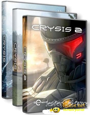 Anthology Crysis (Electronic Arts) (RUS|ENG) [RePack] от R.G. Shift