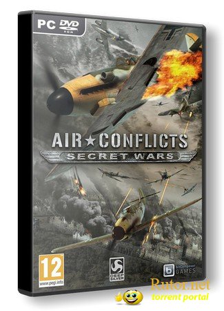 Air Conflicts: Secret Wars (2011) РС | RePack от Fenixx