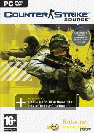 Counter-Strike: Source [v1.0.0.69fix2] PC | Сборка от MyCSS