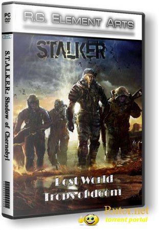 S.T.A.L.K.E.R.: Shadow of Chernobyl - Lost World Trops of doom (2011) PC | RePack от R.G. Element Arts