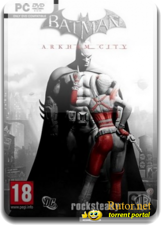Batman: Arkham City + DLC (2011) (RUS/ENG) [Lossless Repack] от R.G. Catalyst