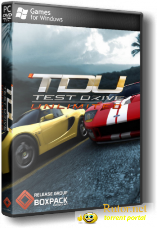 Test Drive Unlimited: Night Mod (2011) PC | RePack