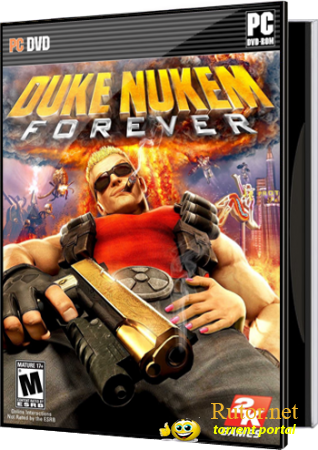 Duke Nukem Forever (2011) (RUSENG) [RePack] от BADNM
