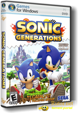 Sonic Generations (2011) (ENG) [Repack] от R.G. Catalyst