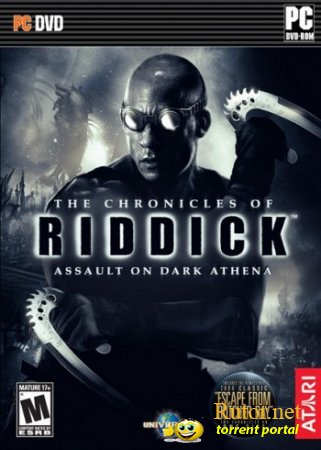 The Chronicles of Riddick: Assault on Dark Athena (2009) PC | Steam-Rip от R.G. Игроманы