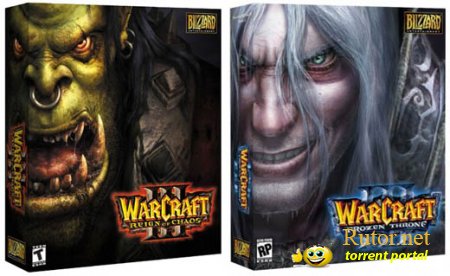 Warcraft III: Reign of Chaos + The Frozen Throne (2002/2003) ENG