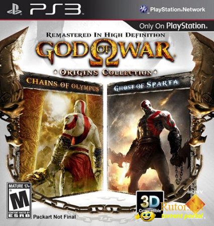 [PS3] God Of War Origins Collection (2011) [RUSENG]