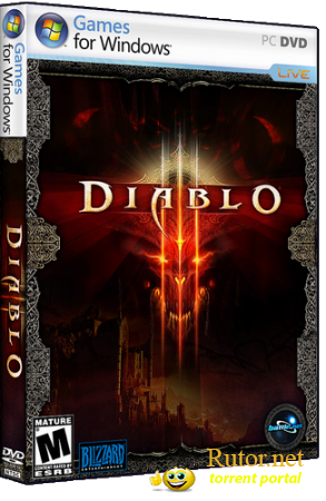 Diablo III v 0.5.1.8101 (Blizzard) (ENG) [Beta]