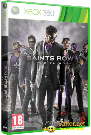 [XBOX360] Saints Row : The Third (2011) [RUS/LT+ 3.0]