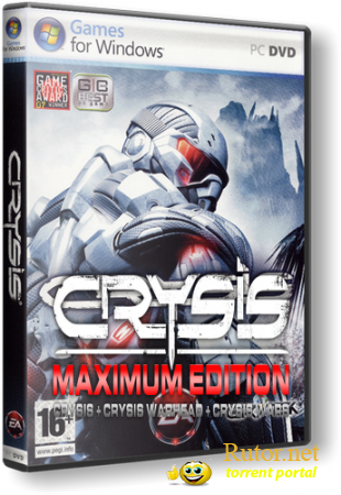 Crysis | Crysis Warhead | Crysis Wars (Софт Клаб|Electronic Arts) (RUS|ENG|MULTI) [L]