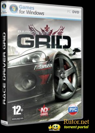 Race Driver: GRID -Rus- (2008) PC