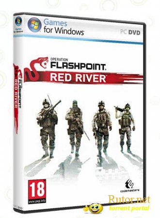 OPERATION FLASHPOINT: RED RIVER [2011, ACTION (TACTICAL / SHOOTER) / 3D / 1ST PERSON, RUS] [REPACK] ОТ ШМЕЛЬ