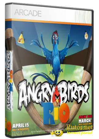 Angry Birds Rio 1.3.2 (2011) PC