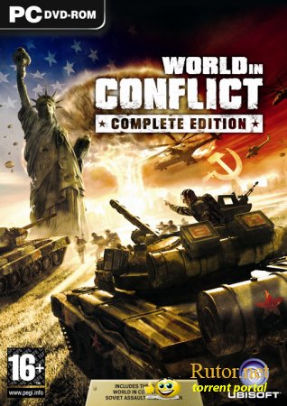 Скачать World in Conflict: Complete Edition [2009, Стратегия]
