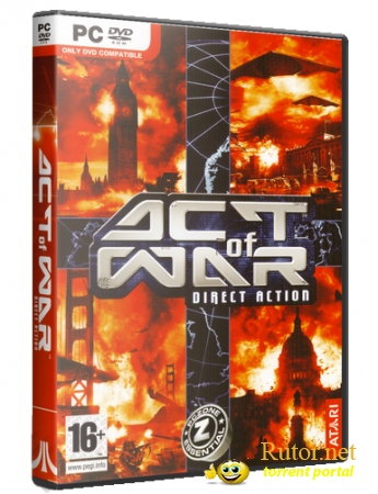 Act of War: Шок и трепет (2005) PC | Repack от R.G. Repacker's