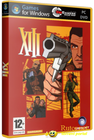XIII [v1.01] (2004) PC | Lossless RePack от R.G. UniGamers