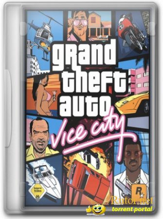 Grand Theft Auto: Vice City NEW Year (2012) PC | RePack