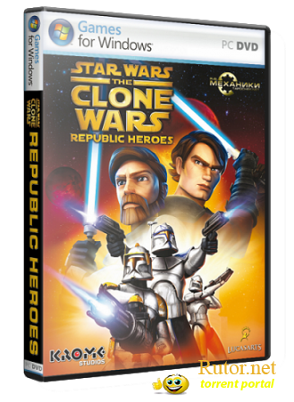 Star Wars: The Clone Wars Republic Heroes (2009) PC | RePack от R.G. Механики