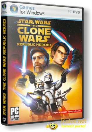 Star Wars: The Clone Wars. Republic Heroes (2009) PC | RePack от azaq3