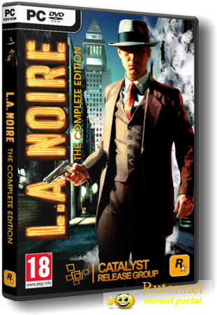 L.A. Noire - The Complete Edition (2011) PC | RePack от UltraISO(обновлен)