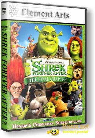 Шрэк Навсегда / Shrek Forever After: The Game (2010) PC | RePack от R.G. Element Arts