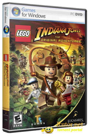 LEGO Indiana Jones: The Original Adventures (2008) PC | RePack от R.G. Repacker's