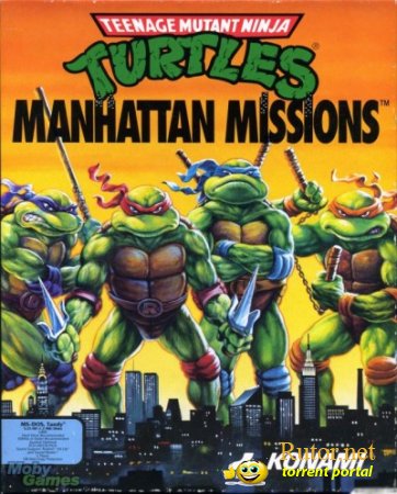 Teenage Mutant Ninja Turtles: The Manhattan Missions (1991) DOS + PC-эмулятор
